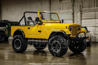 1986 Jeep CJ-7