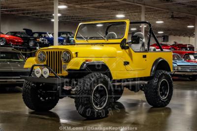 1986 Jeep CJ-7
