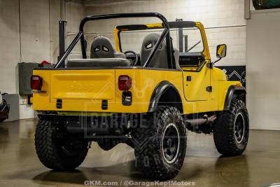 1986 Jeep CJ-7