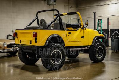 1986 Jeep CJ-7