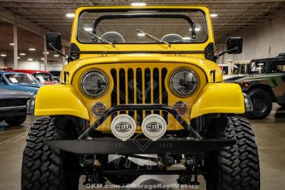 1986 Jeep CJ-7