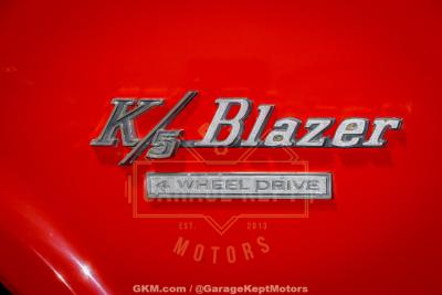 1970 Chevrolet K5 Blazer