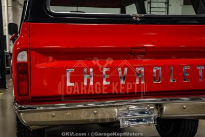 1970 Chevrolet K5 Blazer