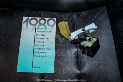 1989 Chrysler Conquest