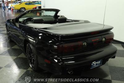 2002 Pontiac Firebird Trans AM WS6 Convertible