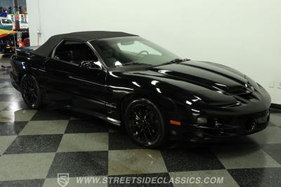 2002 Pontiac Firebird Trans AM WS6 Convertible
