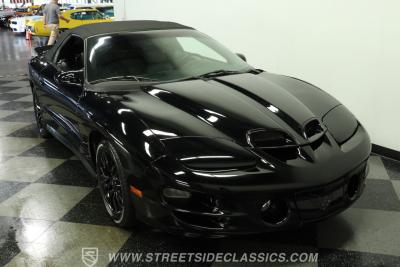 2002 Pontiac Firebird Trans AM WS6 Convertible