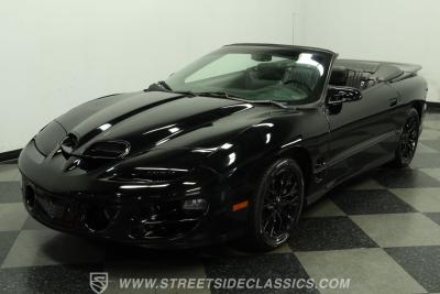 2002 Pontiac Firebird Trans AM WS6 Convertible