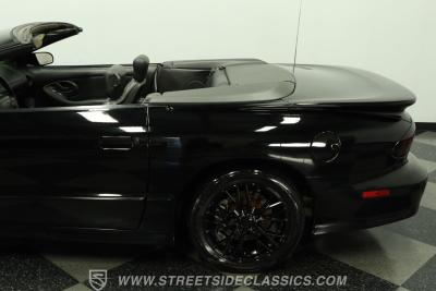 2002 Pontiac Firebird Trans AM WS6 Convertible