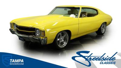 1972 Chevrolet Malibu Chevelle LS3 Restomod