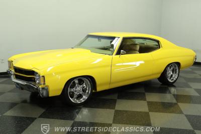 1972 Chevrolet Malibu Chevelle LS3 Restomod