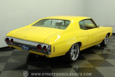 1972 Chevrolet Malibu Chevelle LS3 Restomod