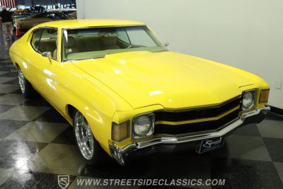 1972 Chevrolet Malibu Chevelle LS3 Restomod