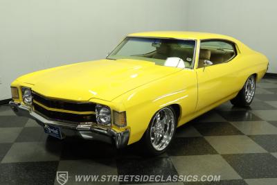 1972 Chevrolet Malibu Chevelle LS3 Restomod