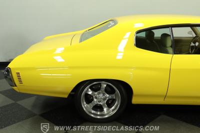 1972 Chevrolet Malibu Chevelle LS3 Restomod