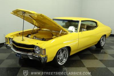 1972 Chevrolet Malibu Chevelle LS3 Restomod