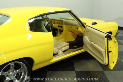 1972 Chevrolet Malibu Chevelle LS3 Restomod