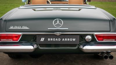 1964 Mercedes - Benz 230 SL