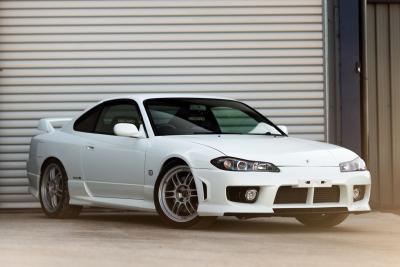 1999 Nissan Silvia (S15) Spec-R