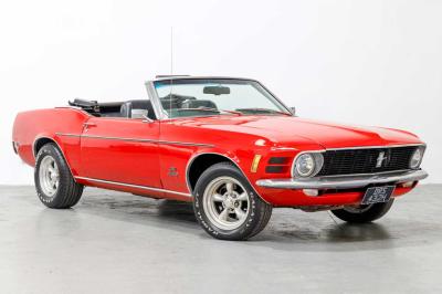 1970 Ford Mustang Convertible