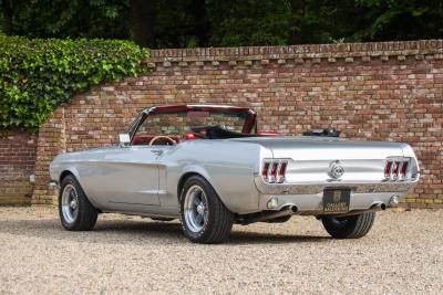 1968 Ford Mustang GT Convertible &ldquo;Bare metal restoration&rdquo;