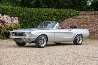 1968 Ford Mustang GT Convertible &ldquo;Bare metal restoration&rdquo;
