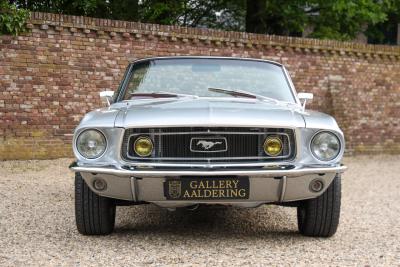 1968 Ford Mustang GT Convertible &ldquo;Bare metal restoration&rdquo;