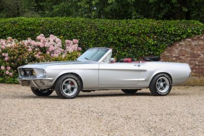 1968 Ford Mustang GT Convertible &ldquo;Bare metal restoration&rdquo;