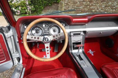1968 Ford Mustang GT Convertible &ldquo;Bare metal restoration&rdquo;
