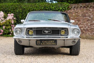 1968 Ford Mustang GT Convertible &ldquo;Bare metal restoration&rdquo;