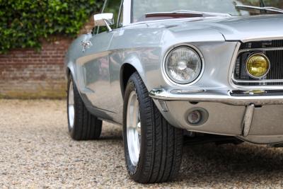 1968 Ford Mustang GT Convertible &ldquo;Bare metal restoration&rdquo;