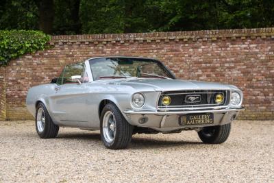 1968 Ford Mustang GT Convertible &ldquo;Bare metal restoration&rdquo;