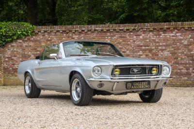 1968 Ford Mustang GT Convertible &ldquo;Bare metal restoration&rdquo;