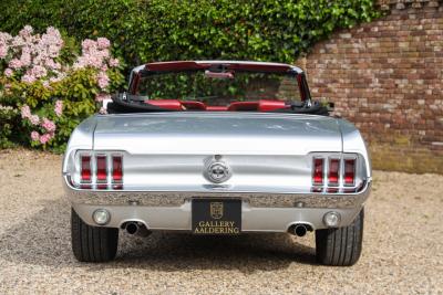 1968 Ford Mustang GT Convertible &ldquo;Bare metal restoration&rdquo;