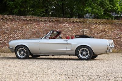 1968 Ford Mustang GT Convertible &ldquo;Bare metal restoration&rdquo;