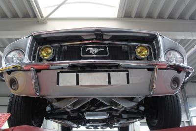 1968 Ford Mustang GT Convertible &ldquo;Bare metal restoration&rdquo;