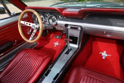 1968 Ford Mustang GT Convertible &ldquo;Bare metal restoration&rdquo;