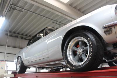 1968 Ford Mustang GT Convertible &ldquo;Bare metal restoration&rdquo;