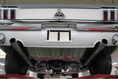 1968 Ford Mustang GT Convertible &ldquo;Bare metal restoration&rdquo;