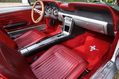 1968 Ford Mustang GT Convertible &ldquo;Bare metal restoration&rdquo;