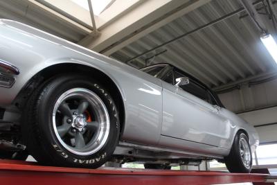 1968 Ford Mustang GT Convertible &ldquo;Bare metal restoration&rdquo;