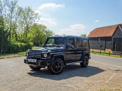 2017 Mercedes - Benz 3.0 G350 CDI V6 Night Edition G-Tronic 4WD Euro 6 (s/s) 5dr