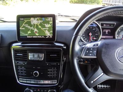 2017 Mercedes - Benz 3.0 G350 CDI V6 Night Edition G-Tronic 4WD Euro 6 (s/s) 5dr