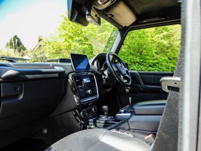 2017 Mercedes - Benz 3.0 G350 CDI V6 Night Edition G-Tronic 4WD Euro 6 (s/s) 5dr