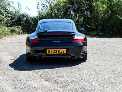 2003 Porsche 3.6 996 Turbo Tiptronic S AWD 2dr