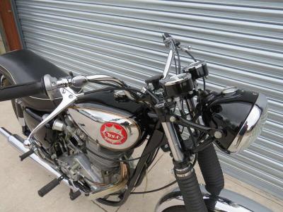 1959 BSA DBD34 GOLD STAR