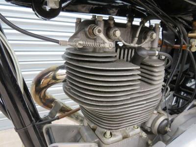 1959 BSA DBD34 GOLD STAR