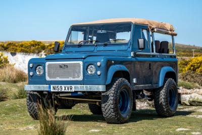 1997 Land Rover Defender 90 Soft Top