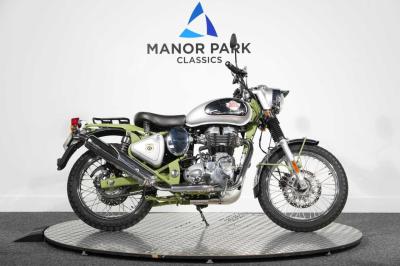 2019 Royal Enfield Bullet 500 Trials