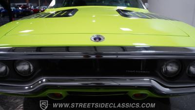 1972 Plymouth Road Runner